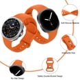 thumbnail image 3 of Tiorecime 12 Pack Bands Compatible with Samsung Galaxy Watch 9/8 40mm 44mm/Galaxy Watch 8 Classic 46mm Band for Women Men, No Gap Soft Silicone Sport Breathable Replacement Strap, 3 of 8