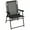 Gray, variant on GVN Folding Chairs Patio Chairs Lawn Chair,Patio Folding Chair, Outdoor Bungee Sling Chair w/ Armrests, Portable Lawn Chair, Beige