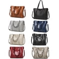 thumbnail image 2 of Sac Fourre-Tout Femme Mode Décontracté Grande Capacité Sac à Bandoulière Sac à Main, 2 of 3