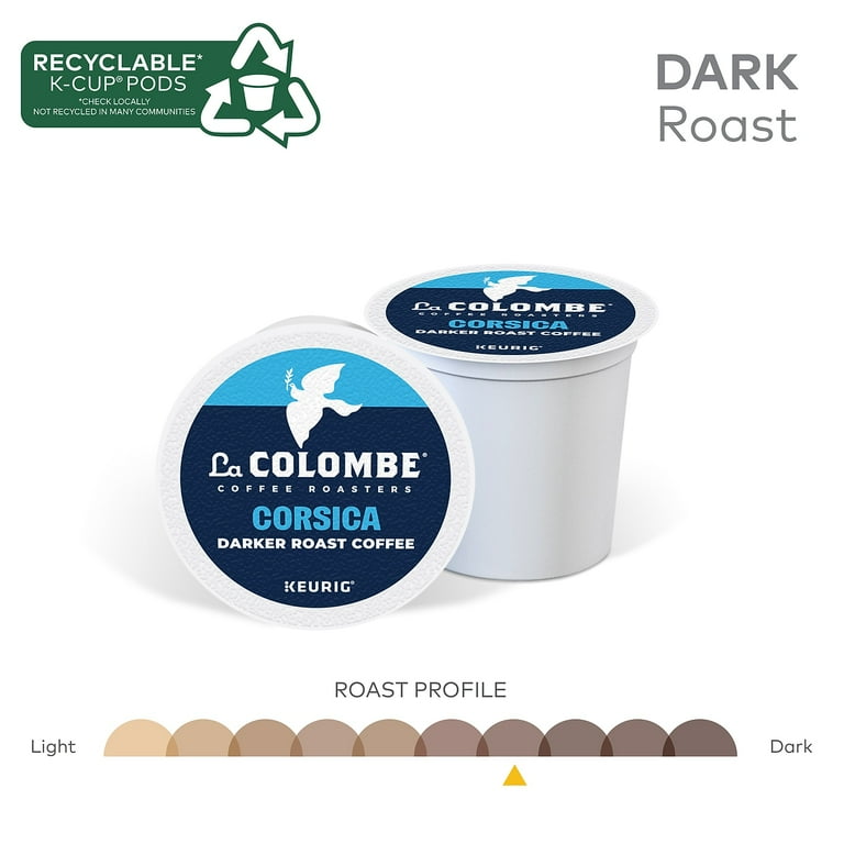 La Colombe® Nizza Medium Roast Coffee Keurig K-Cup Pods, Single