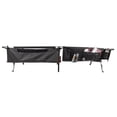 thumbnail image 2 of Organizador de cuna deportiva TETON; Gran equipo para acampar y cazar; Compañero perfecto para las cunas deportivas para acampar TETON; Imprescindible, negro, 39 pulgadas x 12 pulgadas., 2 of 5