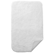 Canopy Essential Soft Bath Rug, Arctic White