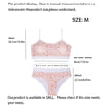 thumbnail image 2 of Girl Underwear Set Comfortable Seamless Cotton Soft Hipster Silky Cheeky Breathable Teen Girls Panties 6-Pack, 2 of 9