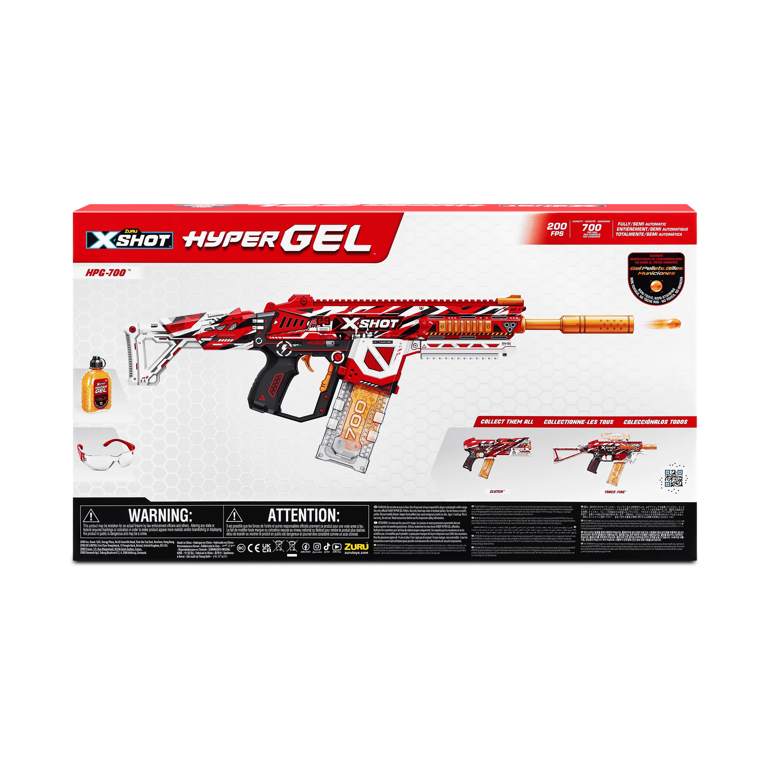 Pistola de Hidrogel Juguete Blaster Hyper Gel X-shot X-SHOT