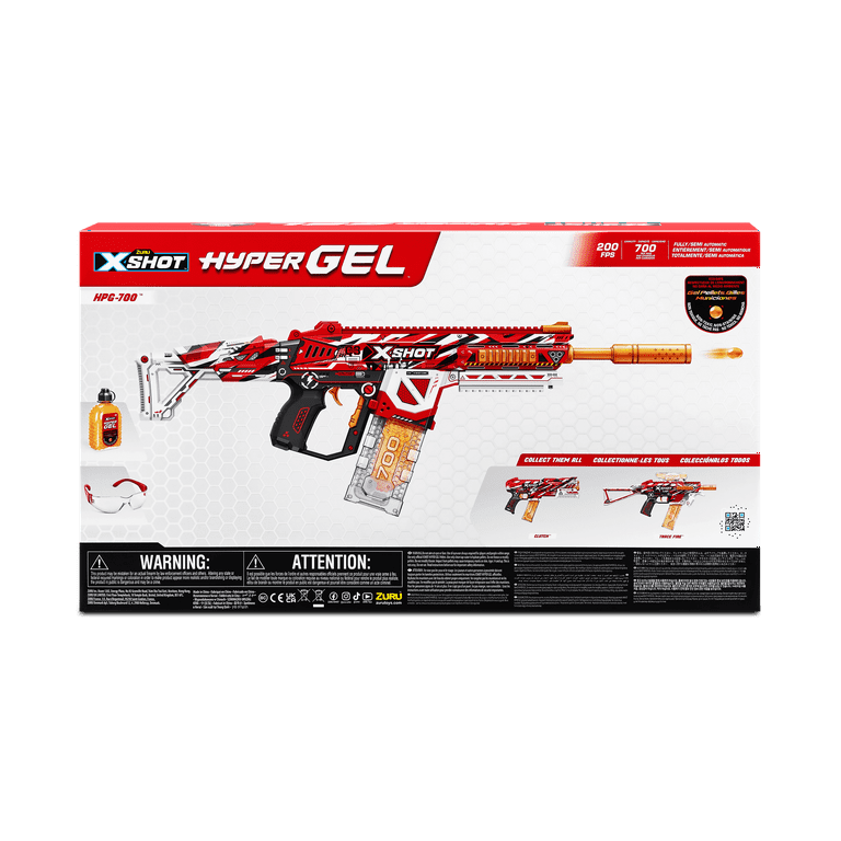 X-Shot Hyper Gel HPG-700, Customizable Flagship Primary