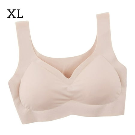 

Seamless Bra Wireless Push up Lingerie Breathable Sport Underwear