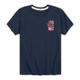 thumbnail image 2 of Lilo & Stitch - Ohana - Toddler And Youth Short Sleeve Graphic T-shirt, 2 of 4