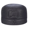 thumbnail image 1 of Black Pipe Fitting, Cap, 1/8-In. -521-400HC, 1 of 3
