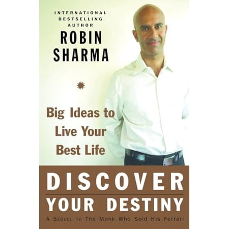 Discover Your Destiny: Big Ideas to Live Your Best Life (Paperback)