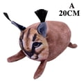 thumbnail image 1 of 20cm/30cm Nouvelle Grande Peluche Floppa Peluche Poupée Imprimé Simulation Chat Cadeau Oreiller Caracal -ys, 1 of 5