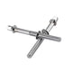 thumbnail image 5 of Soidarity 2 piezas de tornillos de tambor prácticos, varillas de tensión de tambor de Metal resistentes al desgaste, accesorios de piezas de Accesorios para instrumentos musicales, 5 of 6