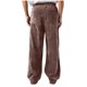 thumbnail image 4 of Ceisia Men Solid Color Corduroy Straight Leg Pants Elastic Waist Drawstring Gift Casual Trousers, 4 of 8