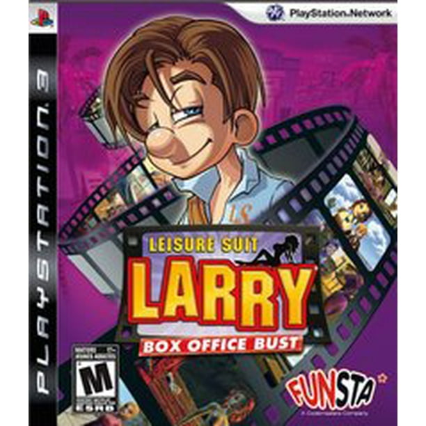 gevechten Maak plaats Vervagen Leisure Suit Larry Box Office Bust - Playstation 3 (Used) - Walmart.com