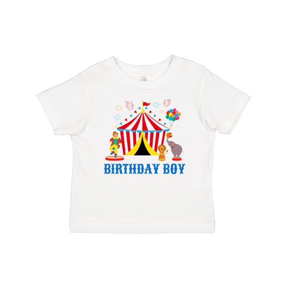 Inktastic Circus Birthday Boy Carnival Theme Boys Baby T-Shirt