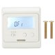 thumbnail image 1 of Termostato digital Panel controlador de temperatura de calefacción de suelo de agua para uso doméstico AC180V‑230V, 1 of 5