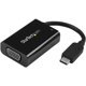 thumbnail image 1 of Adaptador Gráfico Externo USB-C a VGA con entrega de potencia Startech CDP2VGAUCP, 1 of 2
