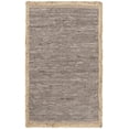 thumbnail image 2 of SAFAVIEH Cape Cod Ainsley Texture/Embroidery Area Rug, Light Gray/Natural, 3' x 5', 2 of 10
