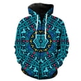 thumbnail image 1 of Sudadera con capucha y cremallera estilo nacional retro para hombre, gran oferta 2024, unisex, primavera, con capucha, geniales sudaderas extragrandes para adolescentes, moda., 1 of 6