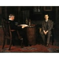 thumbnail image 2 of John Collier 24x20 Black Ornate Framed Double Matted Museum Art Print Titled: Sentence of Death (1908), 2 of 5