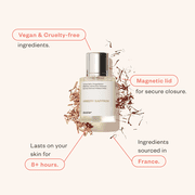 Dossier Ambery Saffron Eau De Parfum, Inspired by MFKs Baccarat Rouge 540, Unisex Perfume, 1.7 oz