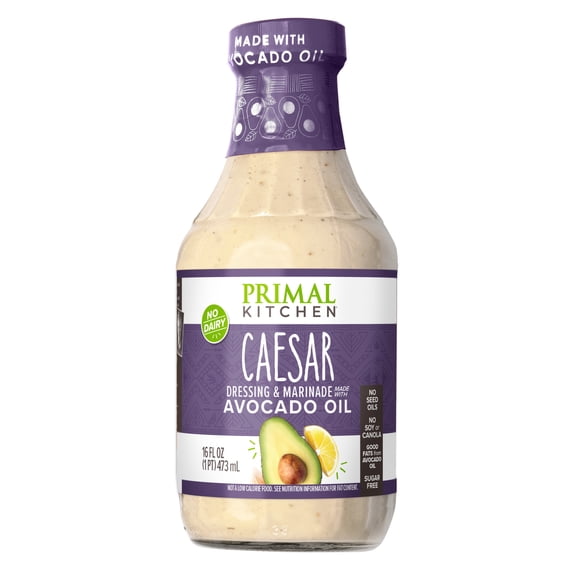 Primal Kitchen Caesar Dressing, 16 oz