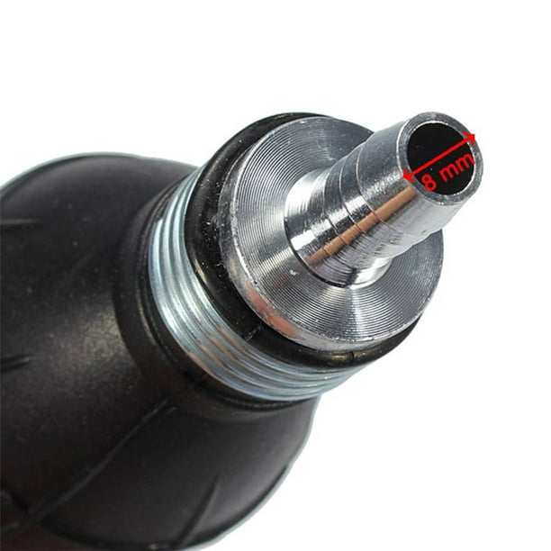 Pompe à main de 8mm, pompe de transfert de liquide de carburant