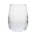 thumbnail image 2 of Vintage Juego De 6 Vasos De Vidrio Soplado de 490 ml. Borgonovo  Rococo, 2 of 3