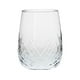 thumbnail image 2 of Vintage Juego De 6 Vasos De Vidrio Soplado de 490 ml. Borgonovo  Rococo, 2 of 3