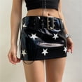 thumbnail image 4 of Txlixc Falda de cuero de mujer Txlixc moda, 4 of 6