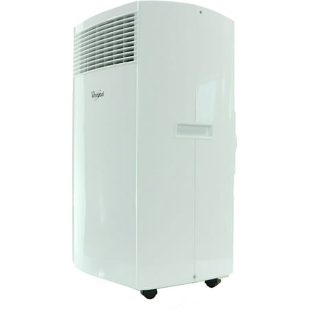 Whirlpool - 250 Sq. Ft. Portable Air Conditioner - White
