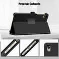 thumbnail image 6 of Fintie Case for Onn. 7" Tablet (2024 Model) - Premium PU Leather Folio Cover for 7-inch Tablet, Black, 6 of 9