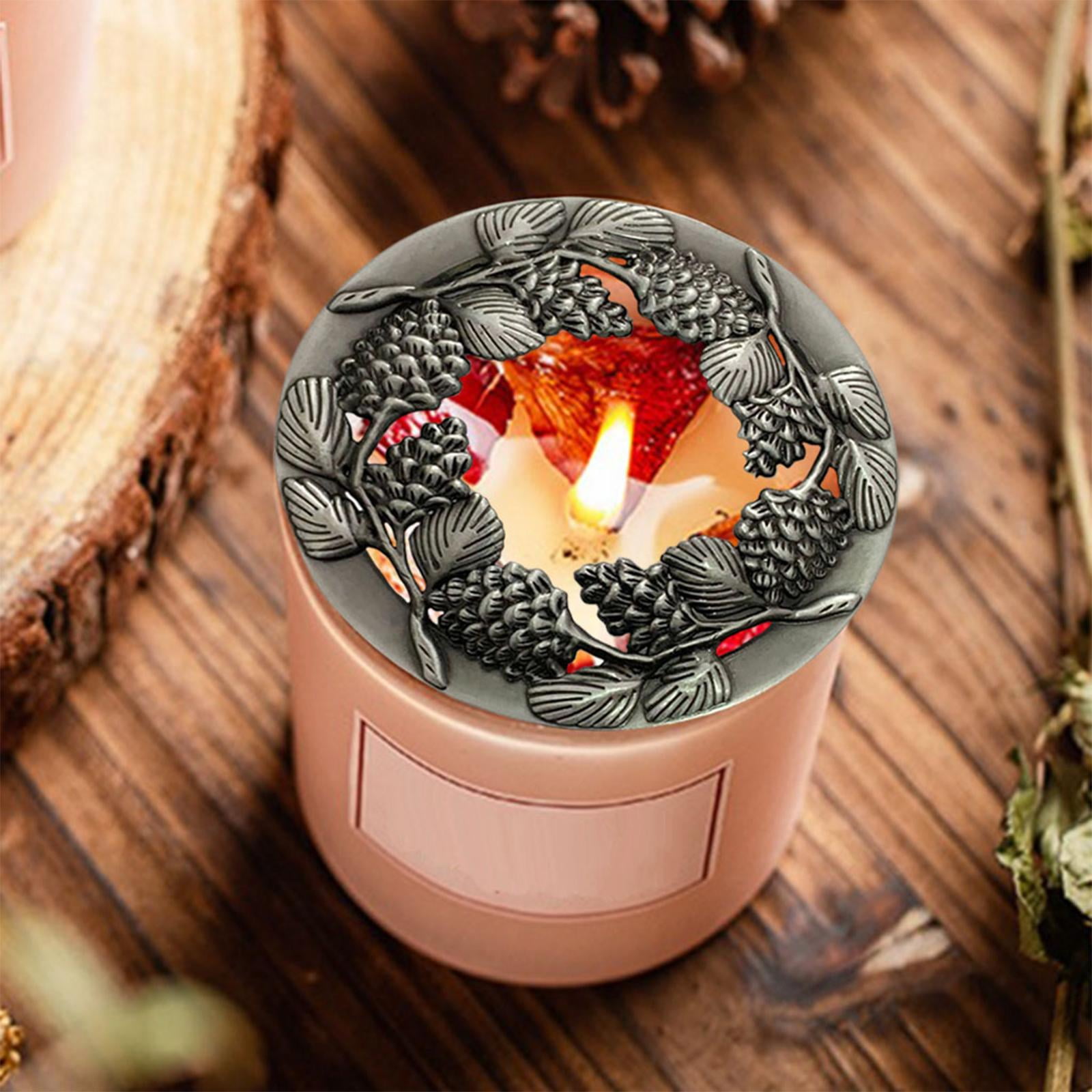 Retro Style Candle Topper Lid Candle Cover Candle Shades Sleeves