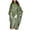 GN2, variant on Women Summer Batwing Sleeve Satin Abaya Islam Muslim Maxi Dress Kaftan Women's Long Dress With Batwing Sleeves And A Half-High Neckline Solid Color Dress For Women Beige One Size