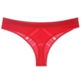 thumbnail image 1 of TrowBridge-bragas sexys para mujer, ropa interior deportiva a la moda para niñas, lencería acogedora, tangas cómodas, calzoncillos con parte trasera en T, 1 of 4