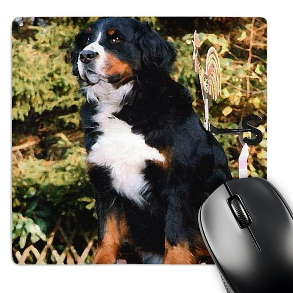 3dRose, Bernese Mountain Dog, MousePad