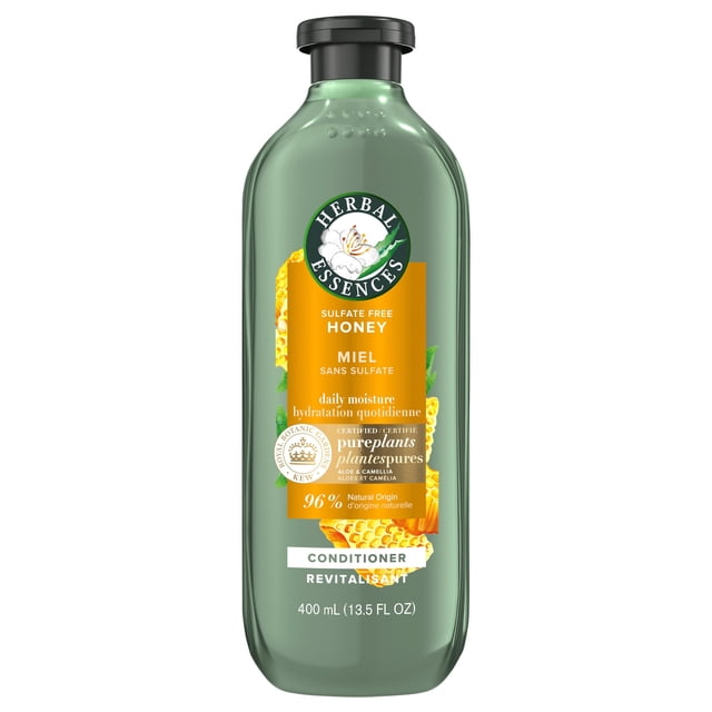 Revitalisant sans sulfate Hydrate et restaure au miel, 400 mL