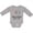 AC-Heather Grey, variant on Inktastic Mimi and PopPop Love Me Baby Gift Boys or Girls Long Sleeve Baby Bodysuit