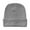 Grey, variant on Riforla Unisex Hat Solid Color Jacquard Knit Bomber Hats Yellow
