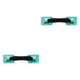 thumbnail image 4 of Ruiboury PVC Nylon Strap Armrest Grab Handle Inflatable Canoe Kayak for Light Green 31x7CM 2Set, 4 of 6