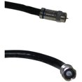 thumbnail image 1 of Black Point Products BS-050 RG-6 Câble Coaxial Résistant aux Intempéries Noir&44; 12 ft., 1 of 1