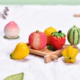 thumbnail image 3 of Decoración hogareña Gwong fruta artificial ecológico vívido resina en miniatura Fruta Fruta Buje para dormitorios Gwong 21069310, 3 of 6