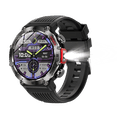 thumbnail image 1 of Smart Watch Bluetooth Call(Answer Make Calls)  LED Flashlight IP67 Waterproof Smartwatch 100+ Sports Modes Fitness Tracker Watch  for Android Ios men women watch, 1 of 9