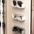 thumbnail image 2 of Redempat Wall Mounted Sunglasses Organizer Easy To Access Space-saving Sturdy And Durable Transparent Color, 2 of 6