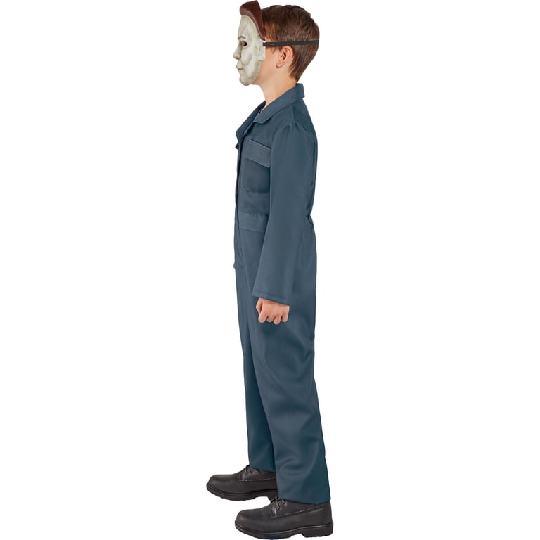 Rubie's Child's Inmate 102 Costume - Classic Black & White Striped Prisoner Outfit (Medium)