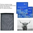 thumbnail image 6 of Dreamtimes Puzzle- Funny Scottish Highland Cow Jigsaw Puzzles,1000 Piece Puzzles for Family - Fun Intellectual Decompressing Educational Games, 6 of 7