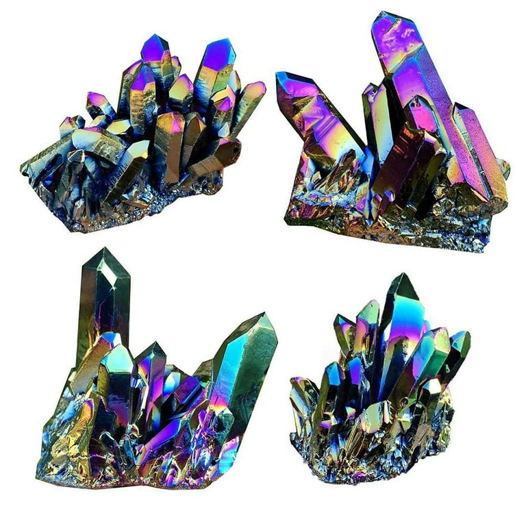 Natural Colorful Rainbow Crystal Stone Natural Rock Crystal