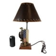 thumbnail image 5 of Patriotic Bald Eagle With American Flag Memorial Table Lamp Figurine 19" Tall, 5 of 5