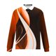 thumbnail image 3 of Suéteres de Manga Corta de los Hombres Top de Solapa / Camisa Diseño Deportivo Casual, Tela Suave Transpirable para el Uso Diario Al Aire Libre de Invierno, 3 of 4