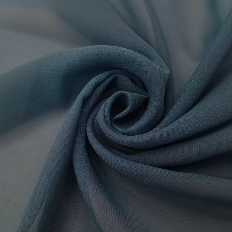 Polyester chiffon deals