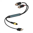 thumbnail image 1 of Digital Fiber to Female Cable with USB Power Cable for TV, Set-Top Box, DVD Blu-Ray and Other Equipment, 1 of 7